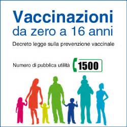 Adempimenti vaccinali relativi ai minorenni di età compresa tra 0 e 16 anni - Nota Miur 20546 del 06